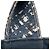 PRADA - Borsa Shopper Canapa GM Prada in denim blu e bianco - vista 7