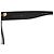 GUCCI - Occhiali da sole Gucci in acetato nero - vista 4
