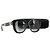 GUCCI - Occhiali da sole Gucci in acetato nero - vista 6
