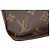 Borsa a tracolla Louis Vuitton Brown Monogram Canvas Pochette Accessoires - vista 10