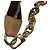 Borsa a tracolla Louis Vuitton Brown Monogram Canvas Pochette Accessoires - vista 12