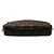Borsa a tracolla Louis Vuitton Brown Monogram Canvas Pochette Accessoires - vista 4