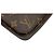Borsa a tracolla Louis Vuitton Brown Monogram Canvas Pochette Accessoires - vista 8