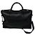 Borsa Balenciaga City Blackout con borchie nere - vista 3
