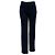 Off White Pantalones de lana elástica azul marino Off-White