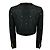 Autre Marque Giacca boxy Dumont in tweed nero Alice + Olivia - vista 3