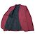 Autre Marque Blazer sin cuello Sapio Bordeaux Red - vista 6