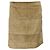 Minifalda de ante Taupe Beige Brunello Cucinelli con Monili