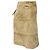 Minifalda de ante Taupe Beige Brunello Cucinelli con Monili - vista 2