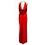 Autre Marque Silvia Tcherassi Rouge Red Daniela Maxi Kleid