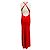 Autre Marque Silvia Tcherassi Rouge Red Daniela Maxi Kleid - Ansicht 3