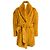 Rag & Bone Kunstpelzmantel in Camel mit Gürtel