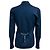 Brunello Cucinelli Cardigan aus Kaschmir in Navyblau mit Plissee-Details - Ansicht 3