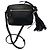 Borsa a tracolla in pelle nera con patch sticker multi Anya Hindmarch - vista 3