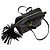 Borsa a tracolla in pelle nera con patch sticker multi Anya Hindmarch - vista 5