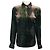 Dries Van Noten Chowy Samtshirt Multicolor