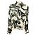 Camisa Jil Sander con estampado de mariposas Ivory / Grey en Open White
