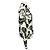 Camisa Jil Sander con estampado de mariposas Ivory / Grey en Open White - vista 2
