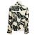 Camisa Jil Sander con estampado de mariposas Ivory / Grey en Open White - vista 3