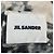 Camisa Jil Sander con estampado de mariposas Ivory / Grey en Open White - vista 4