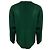 Autre Marque Arts & Science Green Collarless Button Front Wool Jacket - view 3