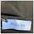 Autre Marque Mugler Body in jersey nero a maniche lunghe con scollo rotondo e split - vista 4