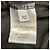 Autre Marque Mugler Body in jersey nero a maniche lunghe con scollo rotondo e split - vista 5