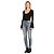 Autre Marque Mugler Body in jersey nero a maniche lunghe con scollo rotondo e split - vista 7