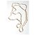 Vintage Collana Perle Coltivate Rosa Filo Extra Lungo - vista 2