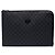 Clutch Gucci GG Supreme Interlocking G Nera