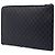 Clutch Gucci GG Supreme Interlocking G Nera - vista 2