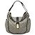 Borsa Hobo Louis Vuitton Monogram Mini Lin Idylle Romance Grigia