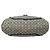 Borsa Hobo Louis Vuitton Monogram Mini Lin Idylle Romance Grigia - vista 3