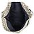 Borsa Hobo Louis Vuitton Monogram Mini Lin Idylle Romance Grigia - vista 4