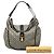 Borsa Hobo Louis Vuitton Monogram Mini Lin Idylle Romance Grigia - vista 9