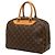 Borsa a mano Louis Vuitton Monogram Deauville Marrone - vista 2