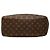 Borsa a mano Louis Vuitton Monogram Deauville Marrone - vista 3