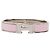 Hermès Clic H Armband PM schmal aus Emaille in Rosa