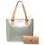 Borsa Tote Louis Vuitton Monogram Vernis Houston Argento - vista 7
