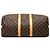 Borsa da viaggio Louis Vuitton Monogram Keepall Bandouliere 45 Marrone - vista 3