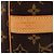 Borsa da viaggio Louis Vuitton Monogram Keepall Bandouliere 45 Marrone - vista 5