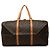 Borsa da viaggio Louis Vuitton Monogram Sac Souple 55 Marrone