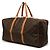 Borsa da viaggio Louis Vuitton Monogram Sac Souple 55 Marrone - vista 2