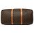 Borsa da viaggio Louis Vuitton Monogram Sac Souple 55 Marrone - vista 3