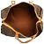 Borsa da viaggio Louis Vuitton Monogram Sac Souple 55 Marrone - vista 4