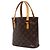 Borsa Louis Vuitton Monogram Vavin PM Marrone - vista 2