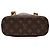 Borsa Louis Vuitton Monogram Vavin PM Marrone - vista 3