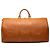 Borsa da viaggio Louis Vuitton Epi Keepall 55 Marrone