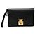Borsa a pochette Louis Vuitton Epi Pochette Sellier Dragonne Nera