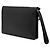 Borsa a pochette Louis Vuitton Epi Pochette Sellier Dragonne Nera - vista 2